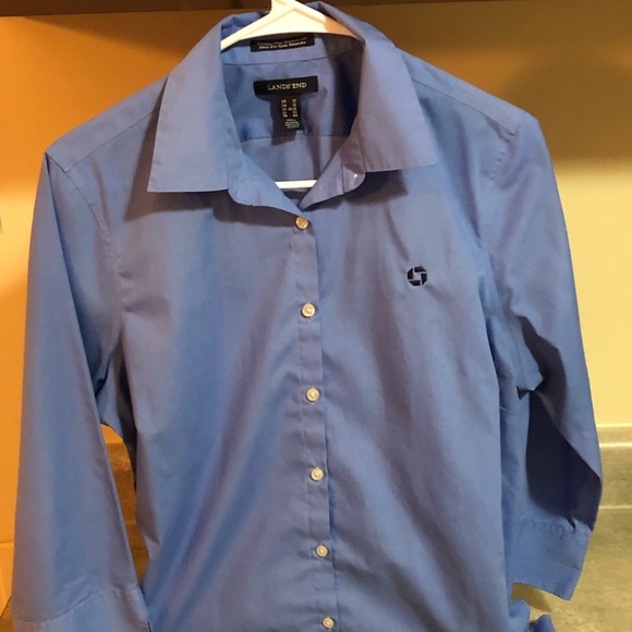 Lands' End Tops - Chase bank uniform